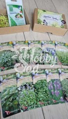 "Пряные травы" подарочный набор семян ароматных трав Биотехника