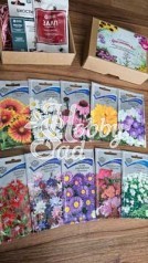 "Многолетники" подарочный набор семян многолетних цветов Поиск