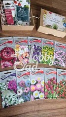 "Сухоцветы для букета" подарочный набор семян сухоцветов Поиск