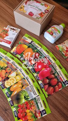 "Алтайские помидорки" набор подарочный семян Семена Алтая
