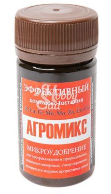 АгроМикс Микроудобрение (50 мл)