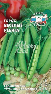 Горох Веселые Ребята (8 г) Седек