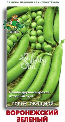 Горох Воронежский зеленый Овощной (10 гр) Поиск