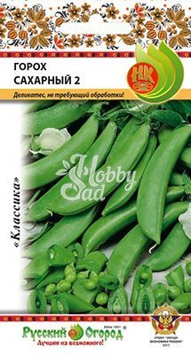 Горох Сахарный 2 (10 г) Русский Огород