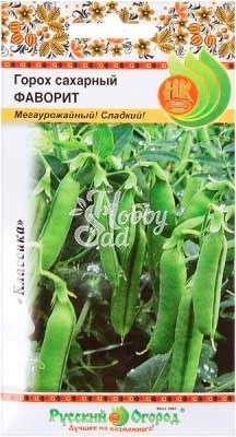 Горох Фаворит сахарный (10 г) Русский Огород 