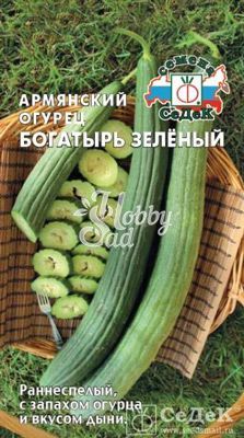 Дыня Армянский огурец Богатырь зеленый (0,5 г) Седек