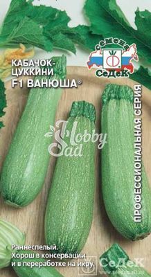 Кабачок Ванюша F1 (2 г) Седек