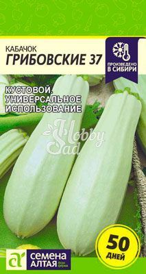 Кабачок Грибовские 37 (2 гр) Семена Алтая