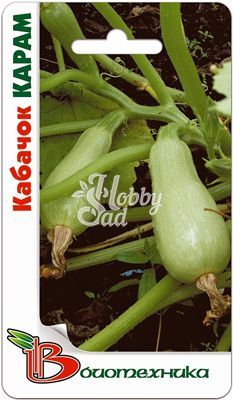 Кабачок Карам (5 шт) Биотехника