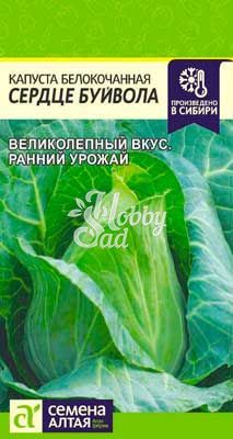 Капуста Сердце Буйвола б/к F1 (0,5 гр) Семена Алтая