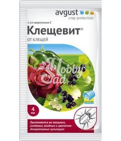 Клещевит (4 мл) Август