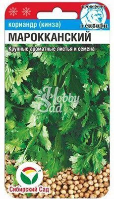 Кориандр Мароканский (3 г) Сибирский Сад