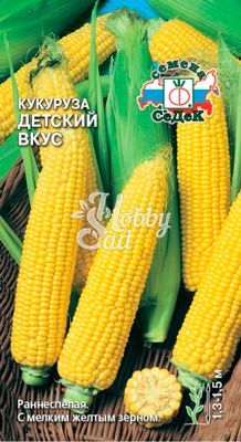Кукуруза Детский Вкус (5 г) Седек