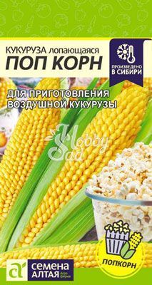 Кукуруза Поп Корн (5 гр) Семена Алтая