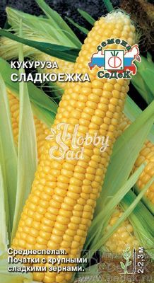 Кукуруза Сладкоежка сахарная (4 г) Седек