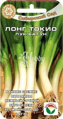 Лук Лонг Токио батун (0,5 гр) Сибирский Сад