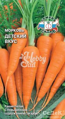 Морковь Детский вкус (2 г) Седек