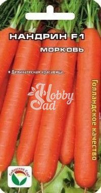 Морковь Нандрин F1 (140шт) Сибирский Сад