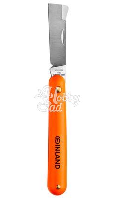 Нож прививочный с прямым лезвием FINLAND 1453 ЦентроИнструмент