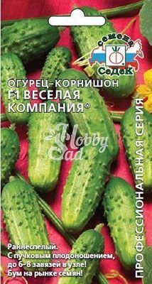 Огурец Веселая компания F1 (0,2 г) Седек