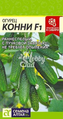 Огурец Конни F1 (6 шт) Семена Алтая
