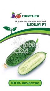 Огурец Шоша F1 партенокарпический ( 2-ной пак.) (5 шт) Партнер