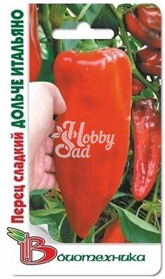 Перец Дольче Итальяно сладкий (20 шт) Биотехника