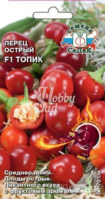 Перец Топик острый (6 шт) Седек