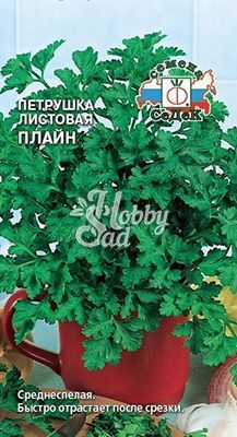 Петрушка Плайн листовая (2 г) Седек