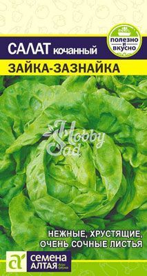 Салат Зайка-Зазнайка (0,5 гр) Семена Алтая 