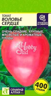 Томат Воловье сердце Розовое (0,1 г) Семена Алтая