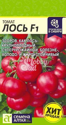Томат Лось F1 (3 шт) Семена Алтая