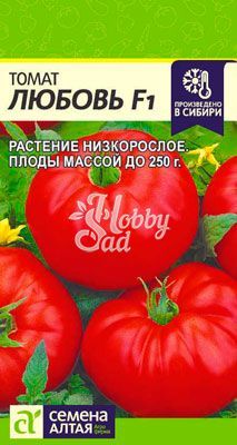 Томат Любовь F1 (15 шт) Семена Алтая
