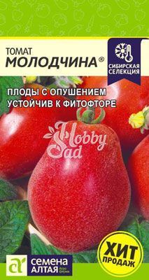 Томат Молодчина (0,05 г) серия Наша Селекция! Семена Алтая