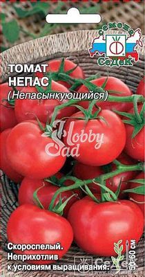 Томат Непас Непасынкующийся о/г (0,1 г) Седек