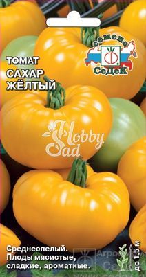 Томат Сахар Желтый  F1 (0,1 г) Седек