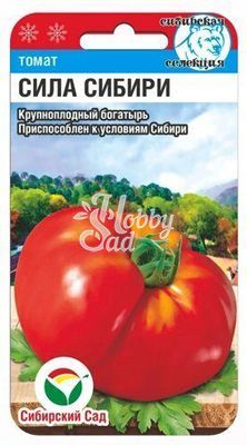 Томат Сила Сибири (20 шт) Сибирский Сад