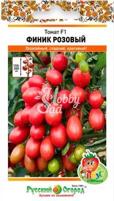 Томат Финик Розовый F1 (15 шт) серия Вкуснятина Русский Огород