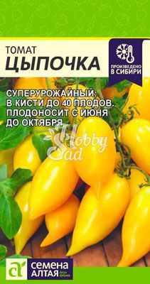 Томат Цыпочка (10 шт) Семена Алтая НОВИНКА !