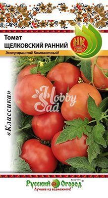 Томат Щелковский ранний (0,1 г) Русский Огород