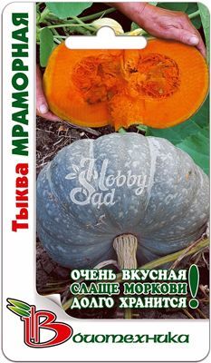 Тыква Мраморная (4 шт) Биотехника