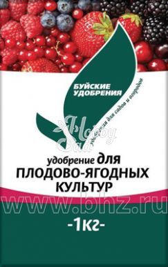 Удобрение для Ягодных и плодовых культур (1 кг) БХЗ