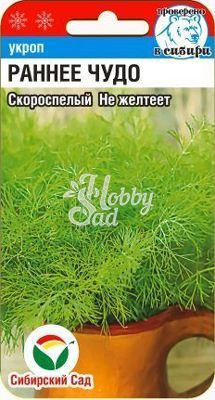 Укроп Раннее чудо (1 г) Сибирский Сад