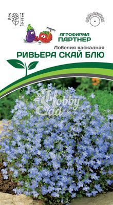 Цветы Лобелия Ривьера Скай Блю каскадная (10 шт) Партнер 