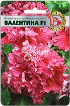 Цветы Петуния Валентина F1 махровая (10 шт) Биотехника
