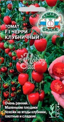 Томат Черри Клубничный F1 (0,05 г) Седек