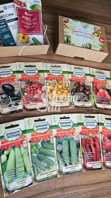 "Домашняя заготовка" подарочный набор семян овощей и трав на засолку Поиск