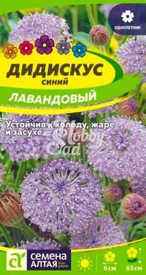 Цветы Дидискус лавандовый (0,1 г) Семена Алтая 