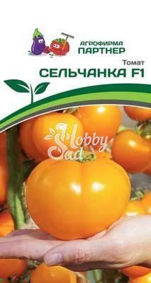 Томат Сельчанка F1 (2-ной пак.) (0,05 г) Партнер