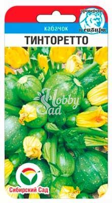 Кабачок Тинторетто (5 шт) Сибирский Сад НОВИНКА!